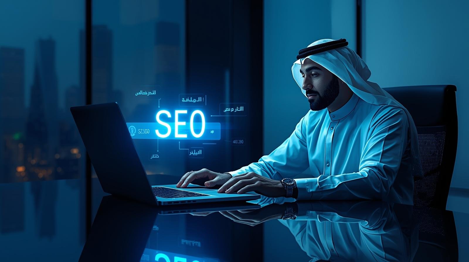 SEO محلي: كيف تخلي موقعك يتصدّر في أول صفحة على جوجل بالسعودية